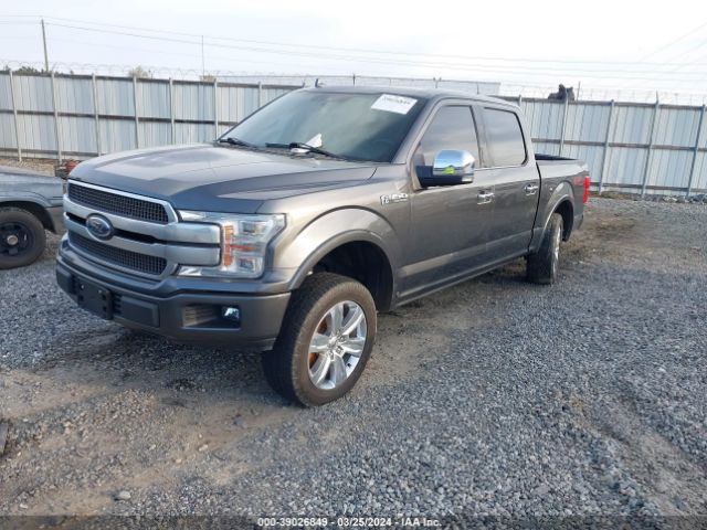 1FTEW1E5XKFC29042 Ford F-150 Platinum