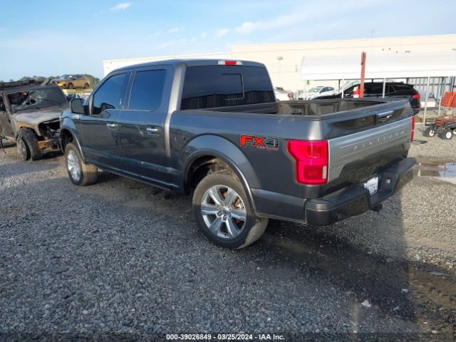 1FTEW1E5XKFC29042 Ford F-150 Platinum