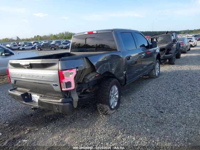 1FTEW1E5XKFC29042 Ford F-150 Platinum