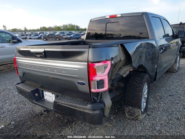 1FTEW1E5XKFC29042 Ford F-150 Platinum