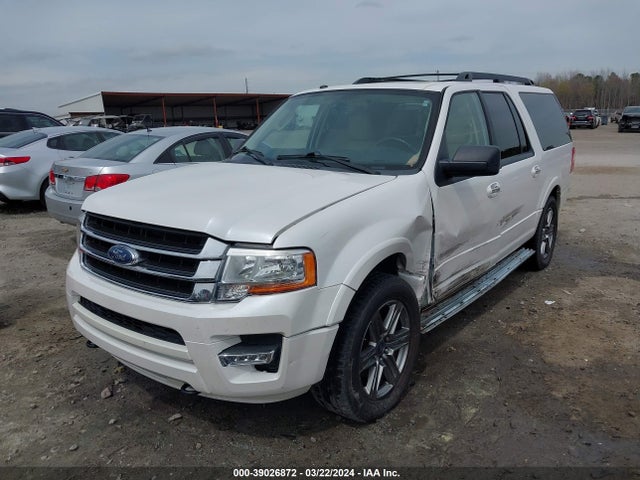 Ford Expedition El Xlt 2017 1FMJK1JT1HEA65494 Image 2
