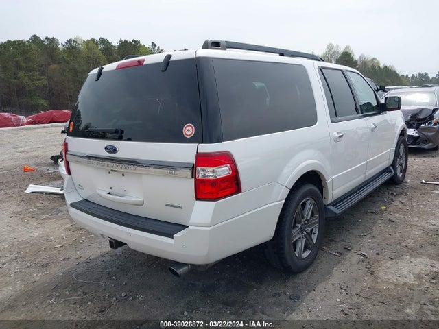 Ford Expedition El Xlt 2017 1FMJK1JT1HEA65494 Image 4
