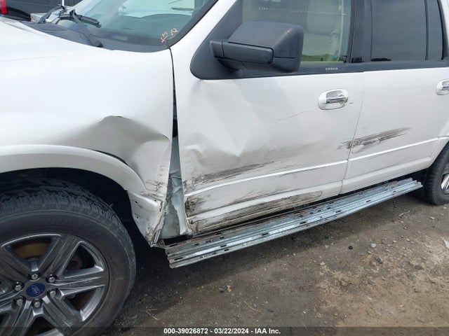 Ford Expedition El Xlt 2017 1FMJK1JT1HEA65494 Image 6