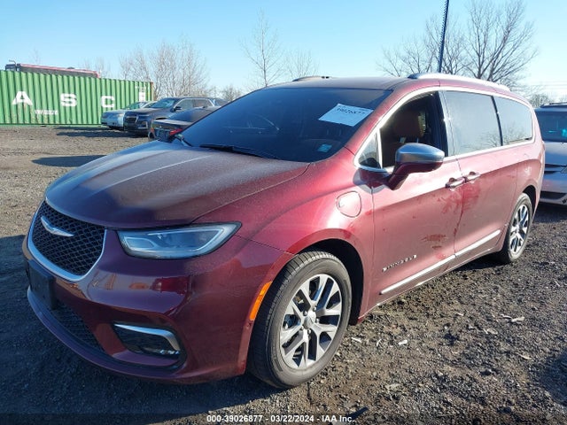 Chrysler Pacifica Hybrid Pinnacle 2021 2C4RC1N77MR507919 Image 2