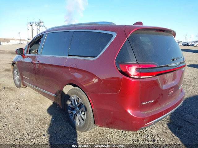 Chrysler Pacifica Hybrid Pinnacle 2021 2C4RC1N77MR507919 Image 3