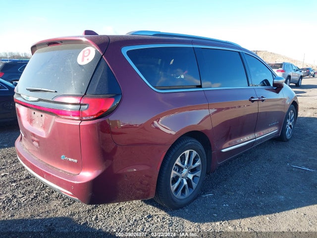 Chrysler Pacifica Hybrid Pinnacle 2021 2C4RC1N77MR507919 Image 4