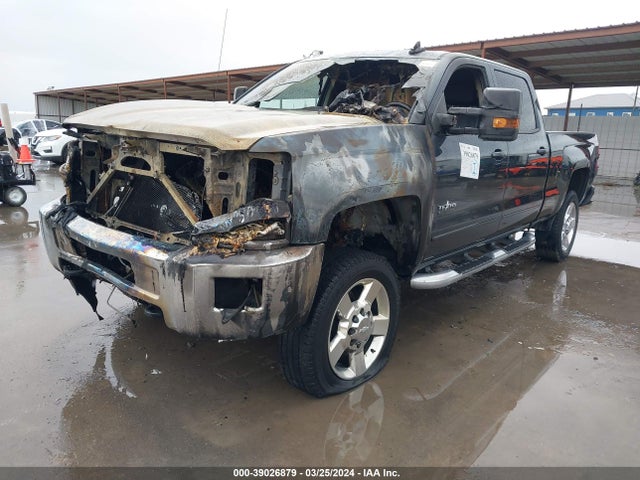 Chevrolet Silverado 2500hd Lt 2019 1GC1KSEG2KF151342 Image 2
