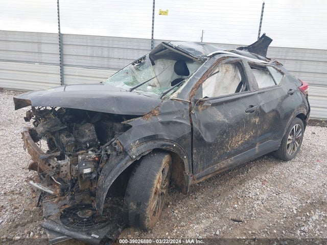 Nissan KICKS SV 2019 3N1CP5CU4KL538343 Image 2