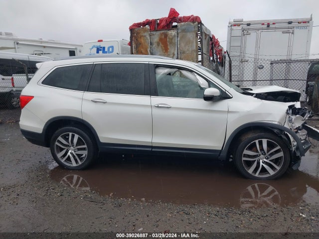 Honda Pilot Elite 2017 5FNYF6H07HB058449 Image 12
