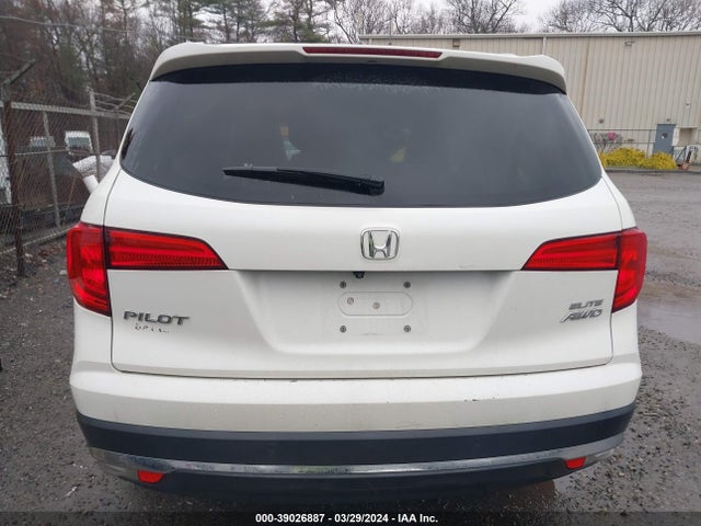 Honda Pilot Elite 2017 5FNYF6H07HB058449 Image 15