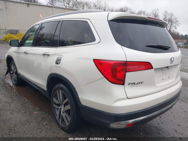 Honda Pilot Elite 2017 5FNYF6H07HB058449 Image 3
