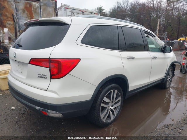 Honda Pilot Elite 2017 5FNYF6H07HB058449 Image 4