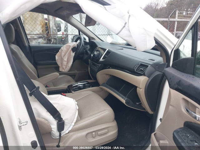 Honda Pilot Elite 2017 5FNYF6H07HB058449 Image 5
