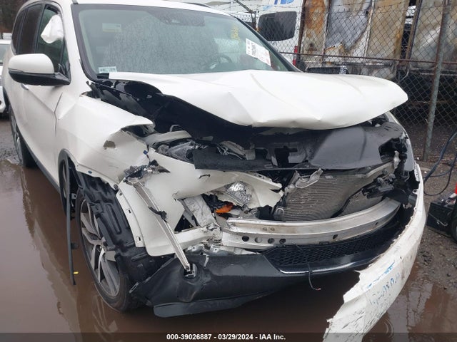 Honda Pilot Elite 2017 5FNYF6H07HB058449 Image 6