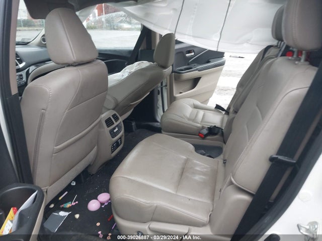 Honda Pilot Elite 2017 5FNYF6H07HB058449 Image 8