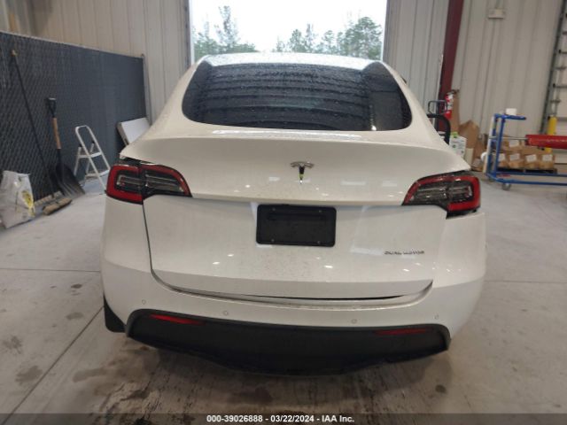 5YJYGDEE8LF054338 Tesla Model Y Long Range Dual Motor All-wheel Drive