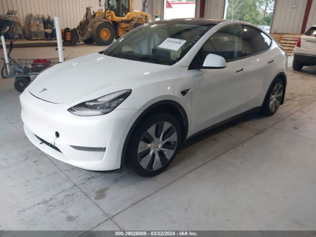 5YJYGDEE8LF054338 Tesla Model Y Long Range Dual Motor All-wheel Drive