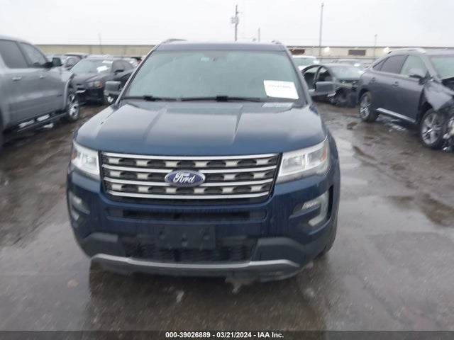 Ford EXPLORER XLT 2017 1FM5K7DH0HGC51253 Image 12