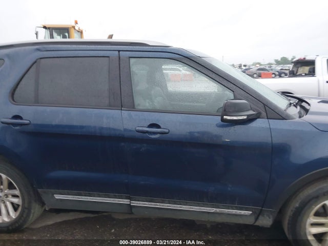 Ford EXPLORER XLT 2017 1FM5K7DH0HGC51253 Image 13