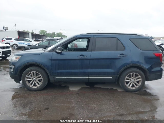 Ford EXPLORER XLT 2017 1FM5K7DH0HGC51253 Image 14