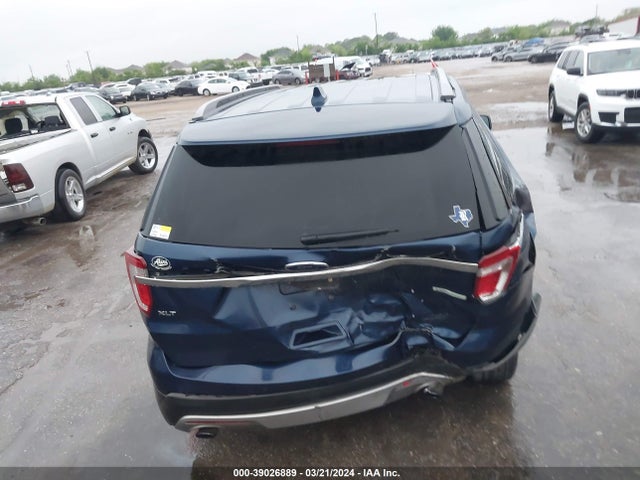 Ford EXPLORER XLT 2017 1FM5K7DH0HGC51253 Image 16