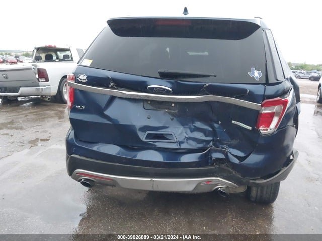 Ford EXPLORER XLT 2017 1FM5K7DH0HGC51253 Image 6