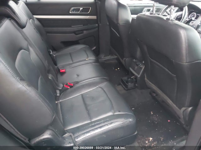 Ford EXPLORER XLT 2017 1FM5K7DH0HGC51253 Image 8