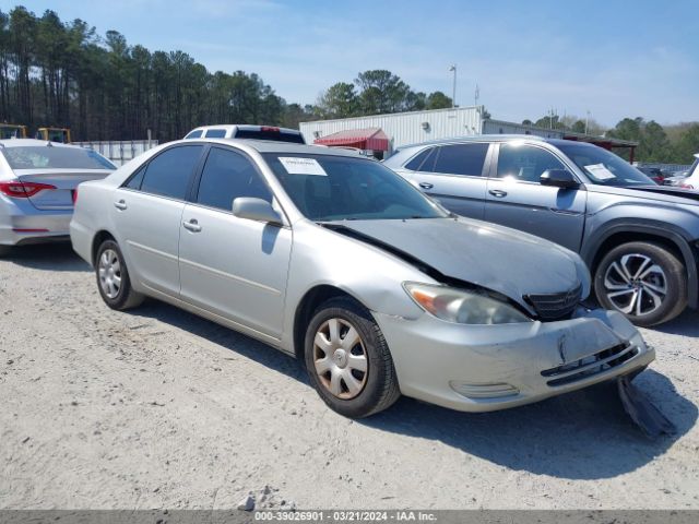 Auction sale of the 2004 Toyota Camry Le, vin: 4T1BE32K84U349699, lot number: 39026901