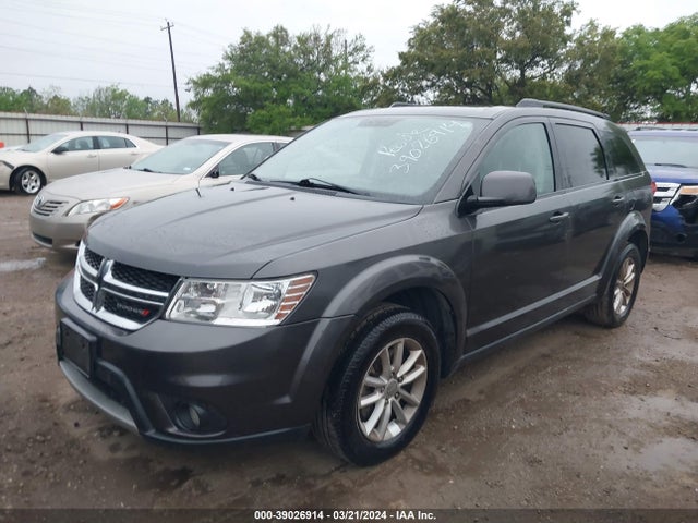Dodge Journey Sxt 2016 3C4PDCBG5GT122476 Image 2