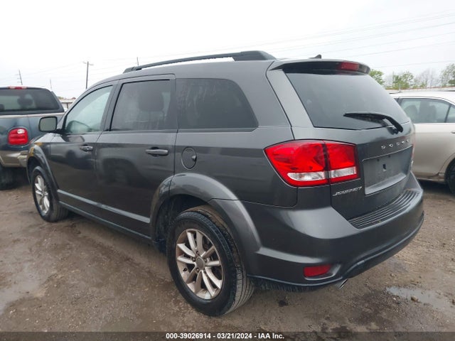 Dodge Journey Sxt 2016 3C4PDCBG5GT122476 Image 3