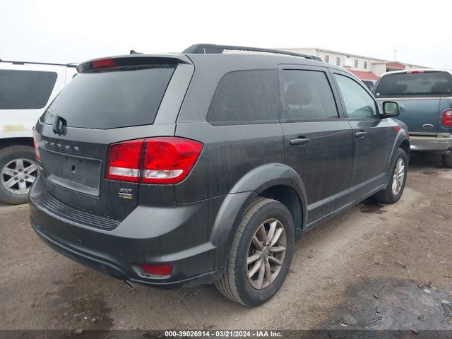 Dodge Journey Sxt 2016 3C4PDCBG5GT122476 Image 4