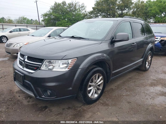 Dodge Journey Sxt 2016 3C4PDCBG5GT122476 Image 6