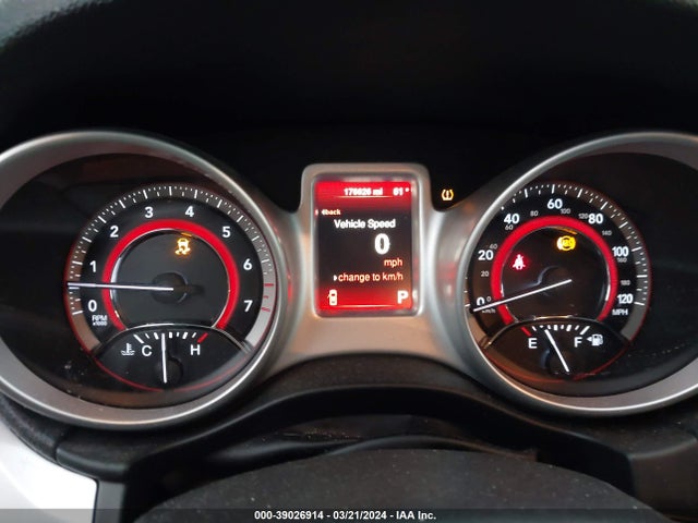 Dodge Journey Sxt 2016 3C4PDCBG5GT122476 Image 7
