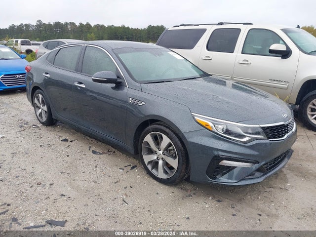 KIA Optima S 2020 5XXGT4L34LG439031 Image 1