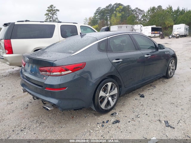 KIA Optima S 2020 5XXGT4L34LG439031 Image 4