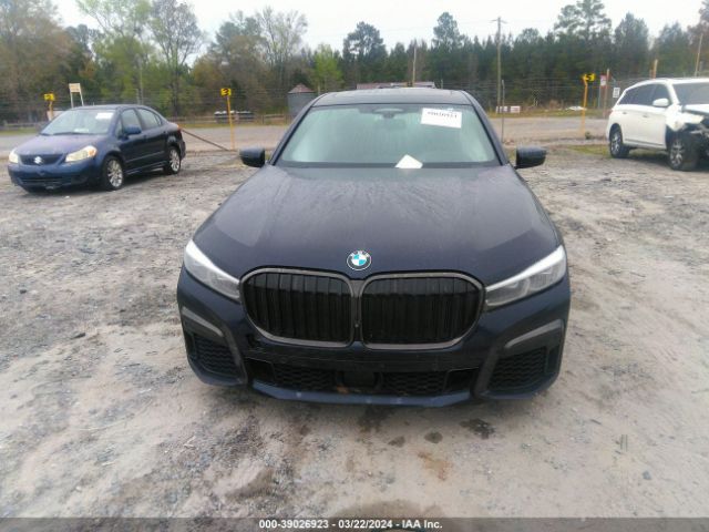 WBA7T2C07NCH19300 BMW 740 I