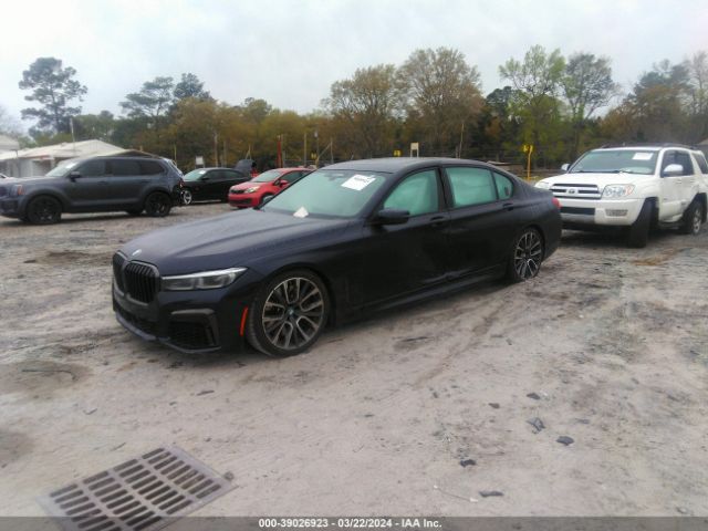 WBA7T2C07NCH19300 BMW 740 I