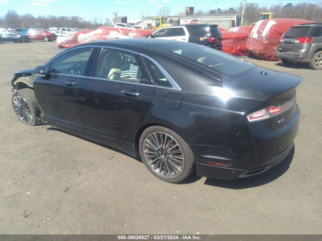 3LN6L2JK4FR607097 Lincoln MKZ
