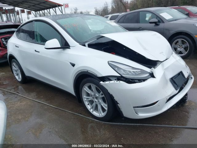 2022 TESLA MODEL Y 7SAYGDEEXNF321288