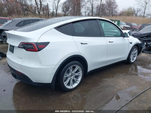 2022 TESLA MODEL Y 7SAYGDEEXNF321288 Photo 3