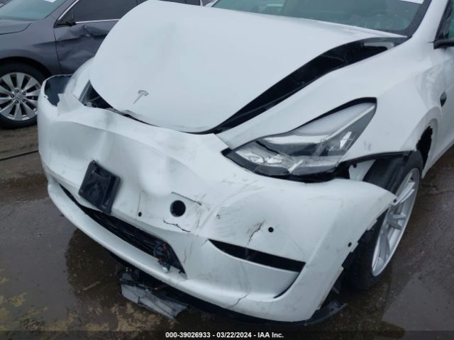 2022 TESLA MODEL Y 7SAYGDEEXNF321288 Photo 5