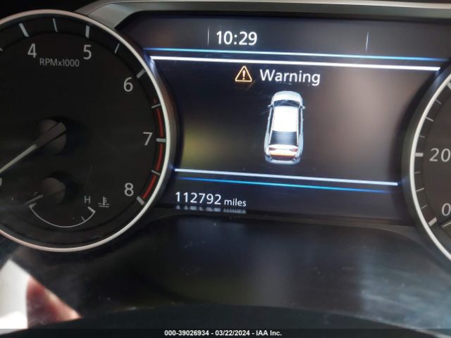 1N4BL4EV9KC245608 Nissan Altima 2.5 Sl