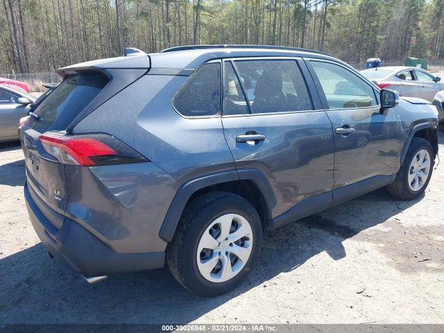 Toyota RAV4 LE 2019 JTMG1RFV3KD016434 Image 4