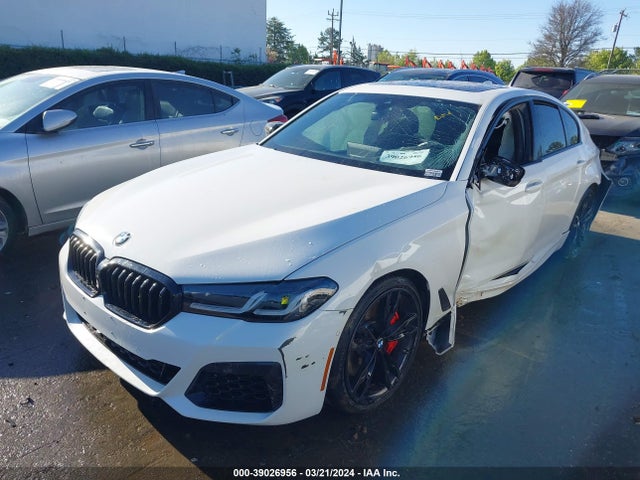 BMW M550 I Xdrive 2023 WBA13BK04PCN05808 Image 2