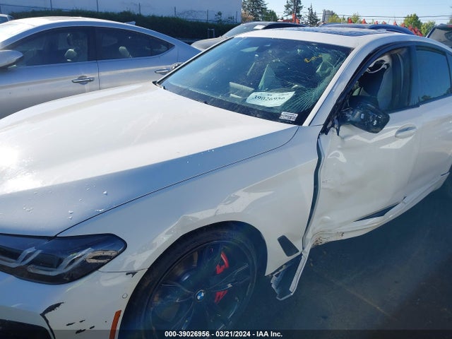 BMW M550 I Xdrive 2023 WBA13BK04PCN05808 Image 6