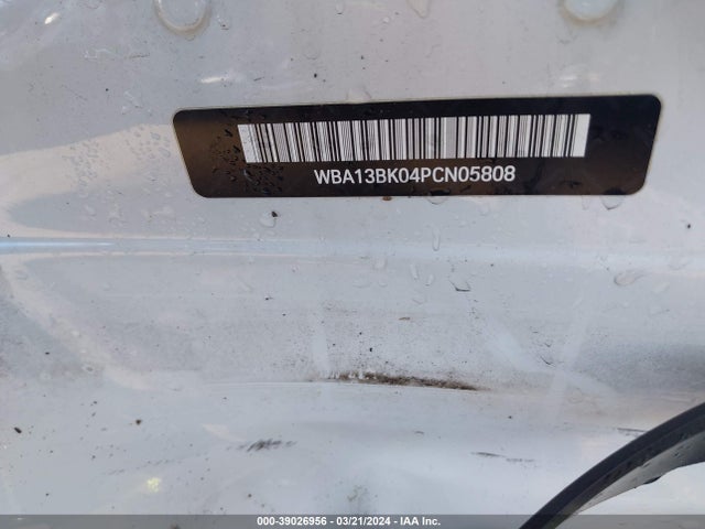 BMW M550 I Xdrive 2023 WBA13BK04PCN05808 Image 9