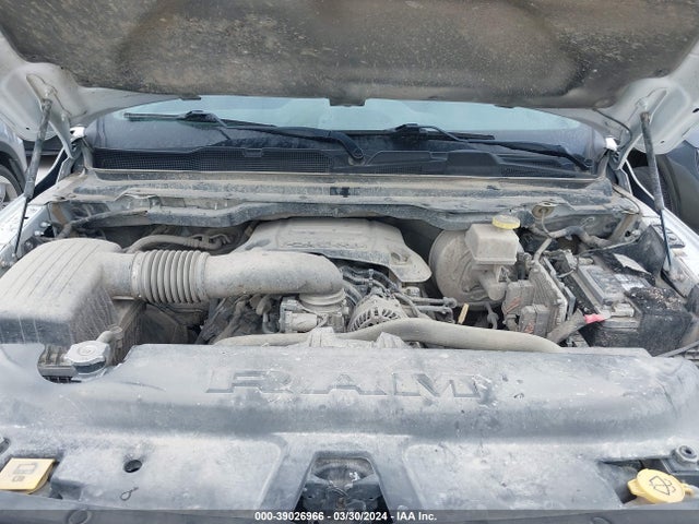 RAM 1500 Big Horn  4x4 5'7 Box 2022 1C6SRFFT2NN242244 Image 10