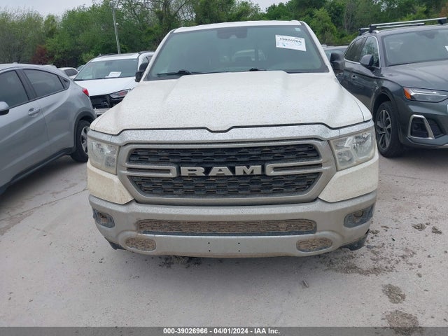 RAM 1500 Big Horn  4x4 5'7 Box 2022 1C6SRFFT2NN242244 Image 12