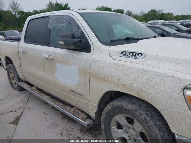 RAM 1500 Big Horn  4x4 5'7 Box 2022 1C6SRFFT2NN242244 Image 13