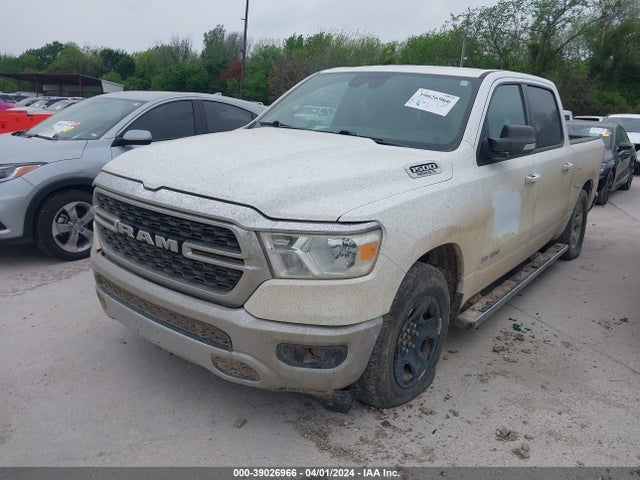 RAM 1500 Big Horn  4x4 5'7 Box 2022 1C6SRFFT2NN242244 Image 2